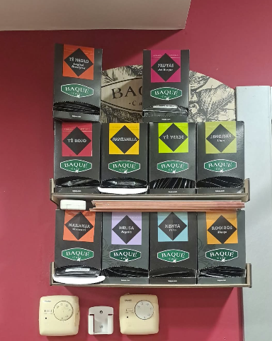 Foto de cafés e infusiones